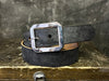 Russian Print Oak Bark Belt