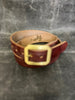 Russian Print Oak Bark Belt