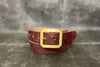 Russian Print Oak Bark Belt